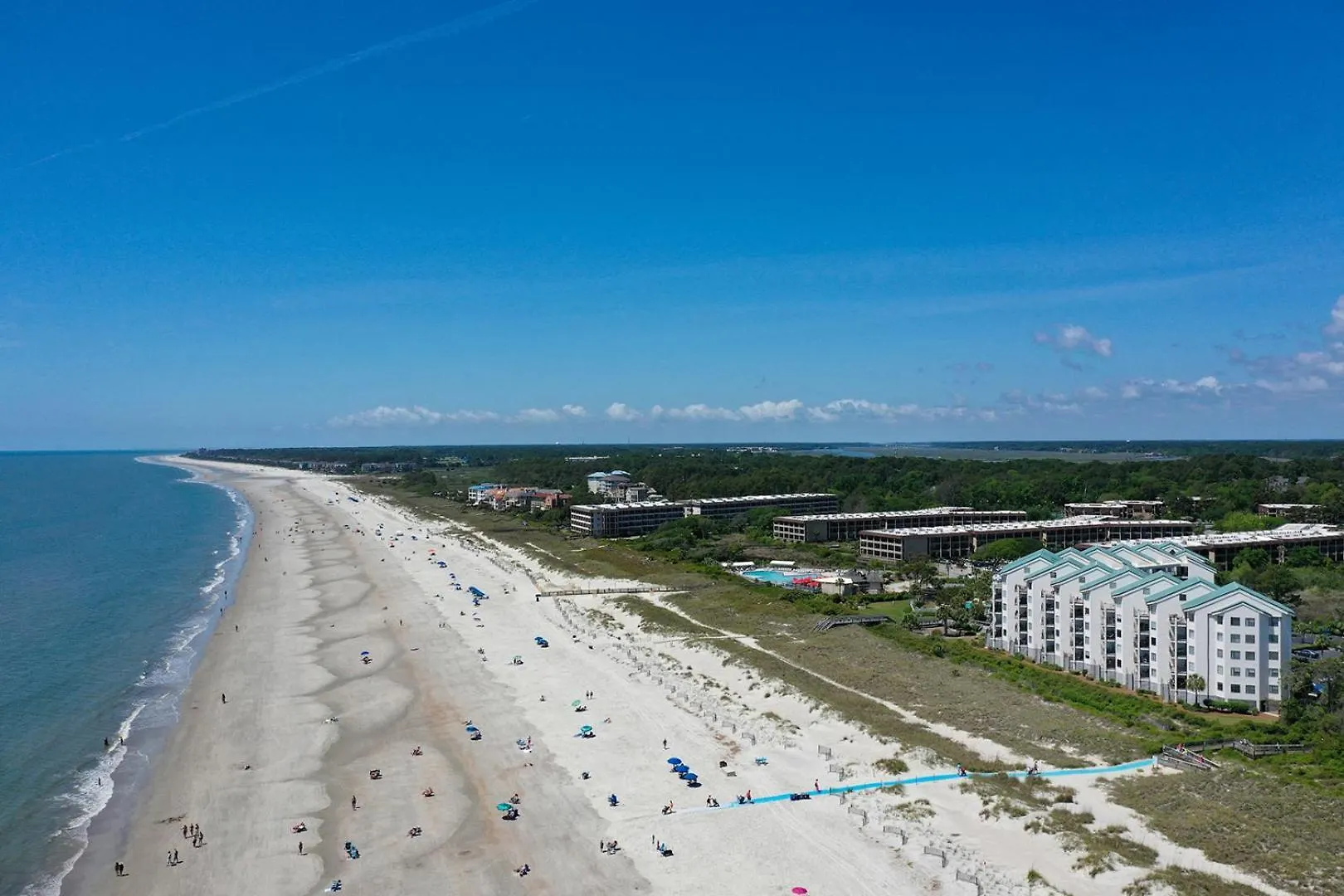 Oceanfront, Private Deck, Beach Hilton Head Island Villa