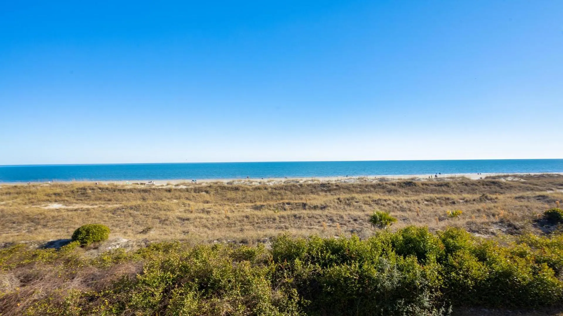 Oceanfront, Private Deck, Beach Hilton Head Island Villa